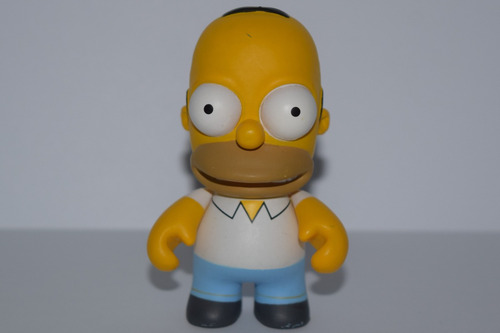 Los Simpson - Homero - Figura Kidrobot (Usado)