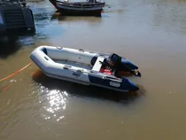 Comprar Bote Gomon + Motor Fuera De Borda + Chalecos Salvavidas