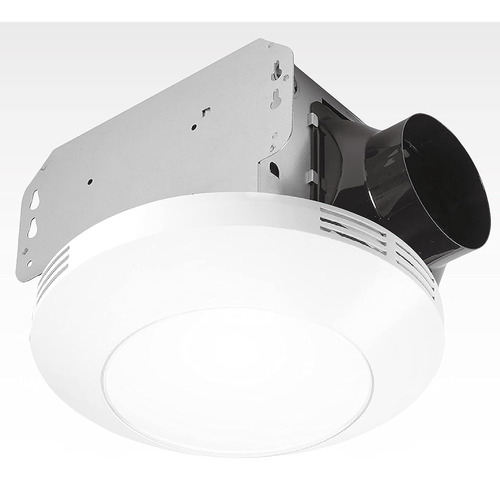 Homewerks 7117-01-wh Baño Luz Led Integrada Montaje En Techo