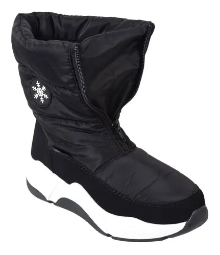 Botas De Mujer Nieve Impermeables Invierno Gummi