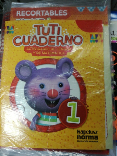 Libro De 1ero Tutti Fruti Kapeluz Para Mi ,,para Todos