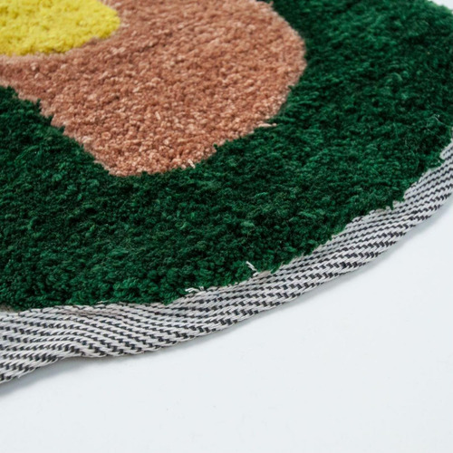 Latch Hook Rug Fabricación De Alfombras De Tela De Malla De