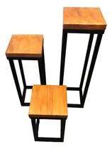 Comprar Maceteros En Hierro Y Madera
