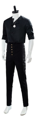 Disfraz De Geralt Of Rivia Cosplay Hombre Camisa Y Pantalone