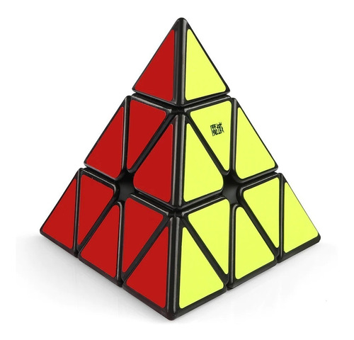 Cubo Rubik Pyraminx Qiyi Stickerless Qiming Pirámide 3x3