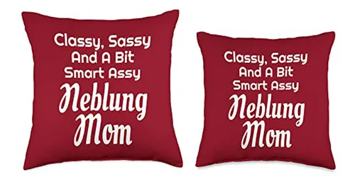 Almohada Multicolor Gato Amorosa - Classy Sassy Mom