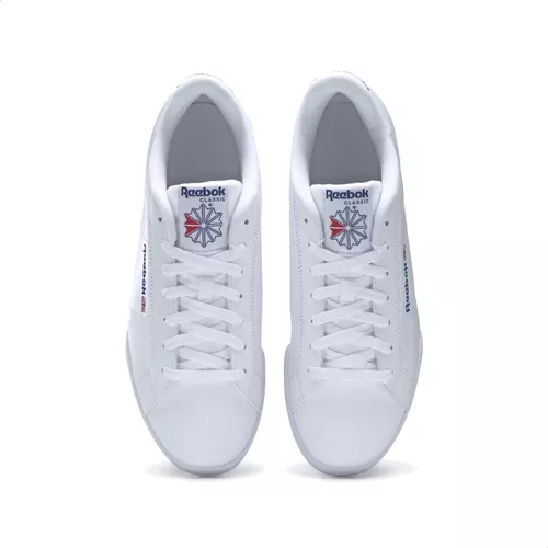 Reebok Tenis Moda Sneakers Moda Polipiel Blanco Hombre 83845