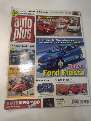 Revista Auto Plus Nº107 Septiembre 2013