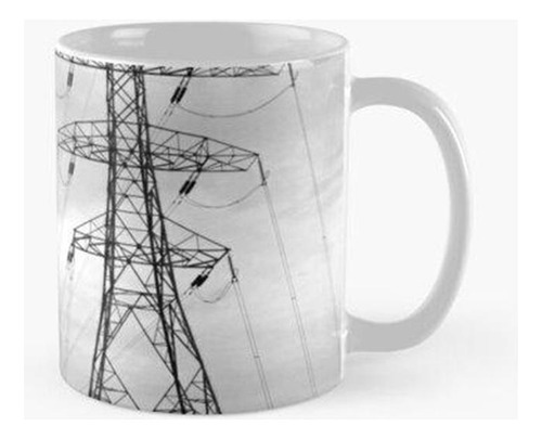 Taza Torres De Electricidad Calidad Premium