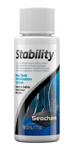 Seachem Stability 50ml - Biológia Liquida