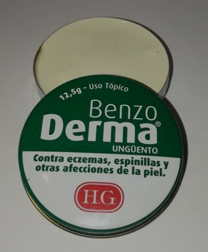 Pack X5 Benzo Derma Para Él Acne
