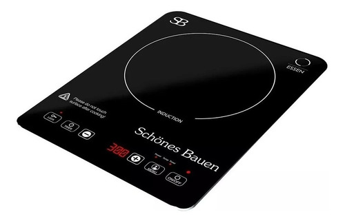 Schönes Bauen Parrilla Eléctrica De Inducción Essen 1 Zona