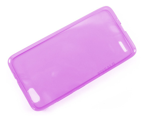 Funda Compatible Zte Protector Transparente Flexible Case