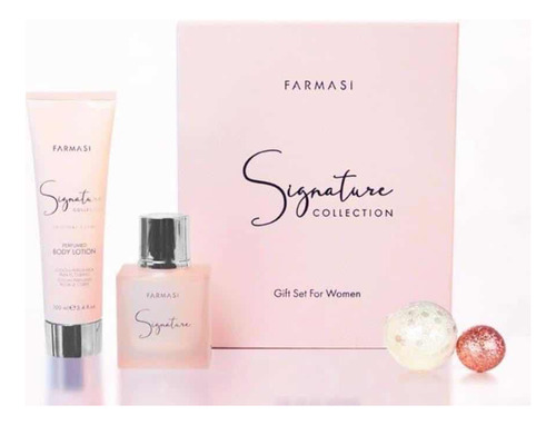 Signature Collection Farmasi Set De Regalo Perfume Mujer