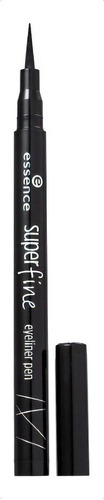 Delineador de ojos fibra Essence Super Fine Eyeliner Pen color deep black
