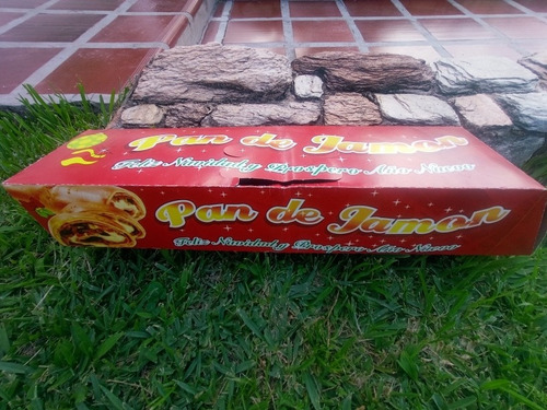Imagen 2 de 3 de Vendo Bolsas Y Cajas Para Panes De Jamón