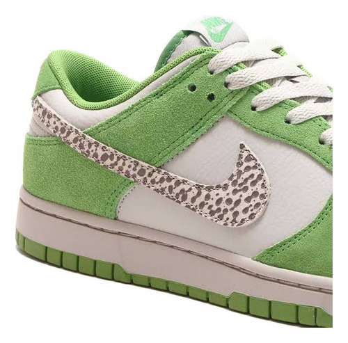 Zapatillas Nike Dunk Low As Safari Swoosh Chlorophyll Origin