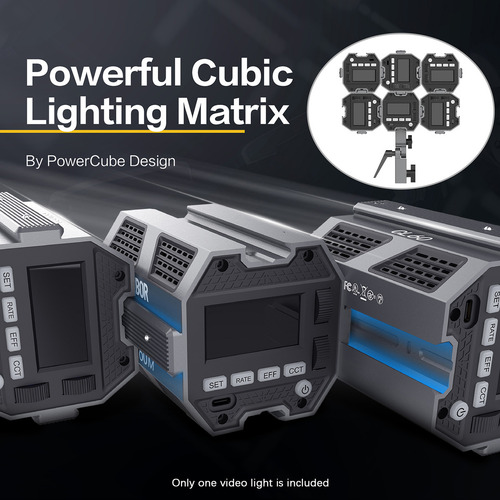 Lámpara Led Compacta Colbor Cl60m Para Vídeo De Estudio, 65