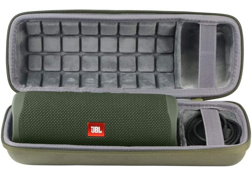 Estuche Para Speaker Parlante Jbl Flip 5 Rígido Hard Case