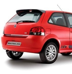 Franjas Fiat Palio 1.8r - Vinilo - Plotteo