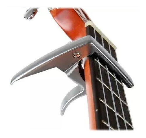 Capo Capotraste Para Guitarra Acustica Bajo Ukelele Cuotas