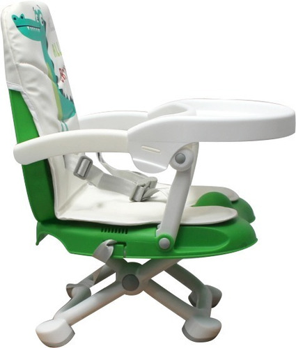 Imagen 7 de 7 de Silla Comer Bebé Portasilla Booster Plegable Con Bandeja