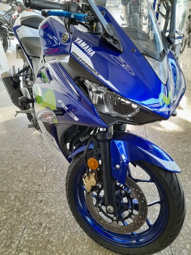 Imagen 2 de 15 de Yamaha R3 Yzf-r3 Edicion Especial Movistar - Motoswift Ramos