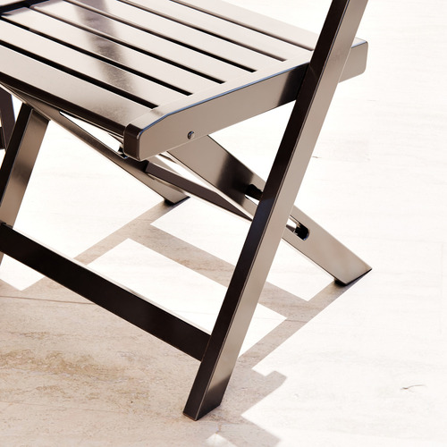 Conjunto de jantar mesa retangular 120x70 com 4 cadeiras em madeira para cozinha e lanchonete cor tabaco