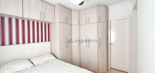 Imagem 6 de 22 de Apartamento À Venda, 68 M² Por R$ 182.000 - Residencial Villa Bella - Nossa Senhora De Lourdes - Londrina/pr - Ap2108