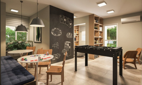Imagem 16 de 17 de Apartamento Com 2 Quartos, 43m2, À Venda - Santo Amaro - São Paulo - 023