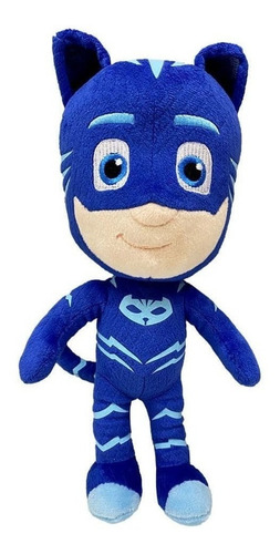Imagem 1 de 4 de Pelúcia Pj Masks 32 Cm - Figura Menino Gato Connor Multikids