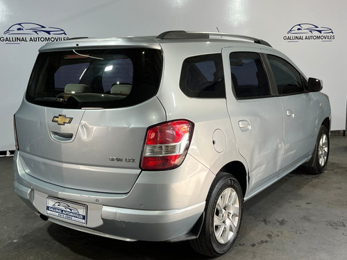 Imagen 4 de 10 de Chevrolet Spin 7 Pax - U.dueño - Permuto Financio