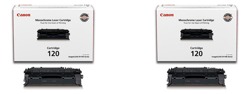 Canon Cartucho De T&oacute;ner 120 Original, Color Negro