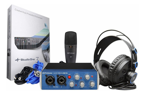 Kit De Grabación Presonus Audiobox96 Studio Audiobox 96 Stud