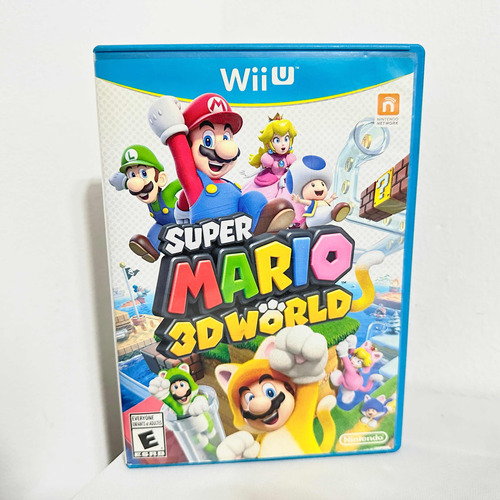 Super Mario 3d World  Nintendo Wii U Físico
