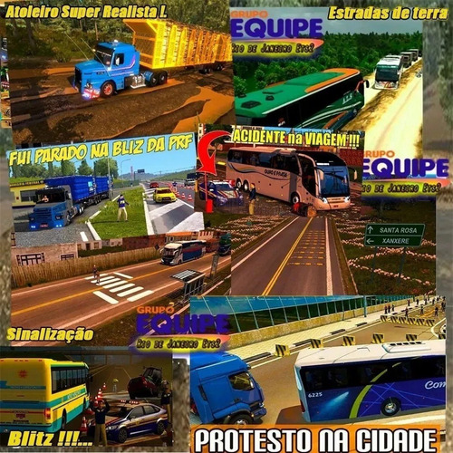 Jogo Euro Truck Simulator 2 Brasil Total 2020 Envio Imediato