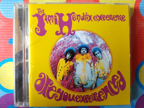 The Jimi Hendrix Experience Cd Are You Experienced? W