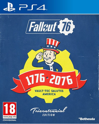 Fallout 76 Tricentennial Edition Play Station 4 - Ps4