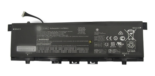 Batería Modelo Kc04xl Envy X360 13-ag L08496-855