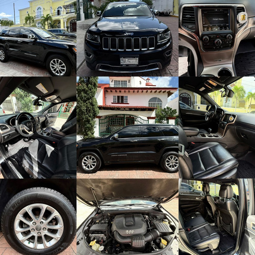 Jeep Grand Cherokee 3.6 Limited V6 4x2 At