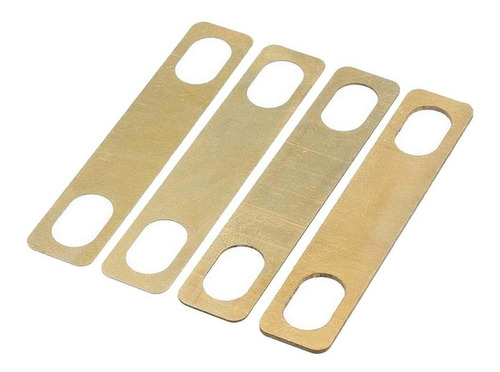 Cuñas De Cuello Para Guitarra Hechas De Latón Para Cuello