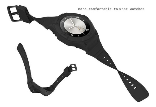 Compatible Correa De Tpu Integrada Transparente Esmerilada