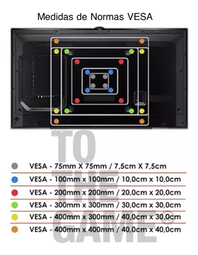 Soporte Tv Led Qled Brazo Movil 23` A 55` 32 42 50 Pulgadas