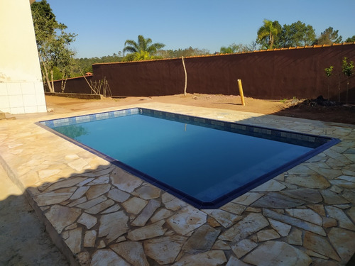 Imagem 1 de 14 de Chácara Com Piscina A Venda Em Ibiúna - Sp