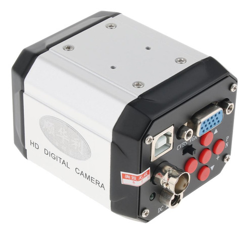 Câmera Para Microscópio Digital Industrial 2.0mp Hd 3 Em 1