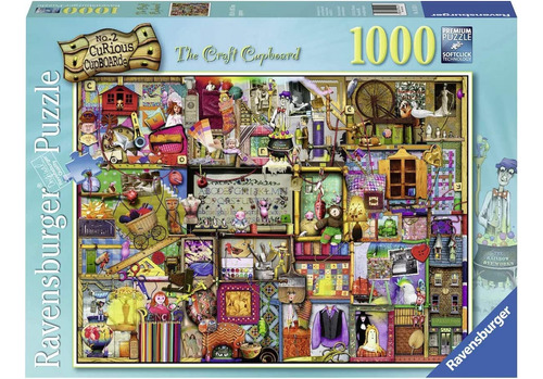 Ravensburger, Rompecabezas Colin Thompson: El Armario, 1000