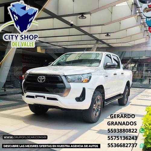 Toyota Hilux 2.7 Cabina Doble Sr Mt