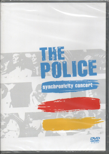 The Police Cd Synchronicity Concert