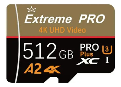 Memoria Microsd Extreme Pro 512 Gb