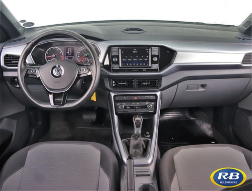 Imagem 7 de 14 de Volkswagen T-cross Comfortline 1.0 Tsi Aut. 2019/2020